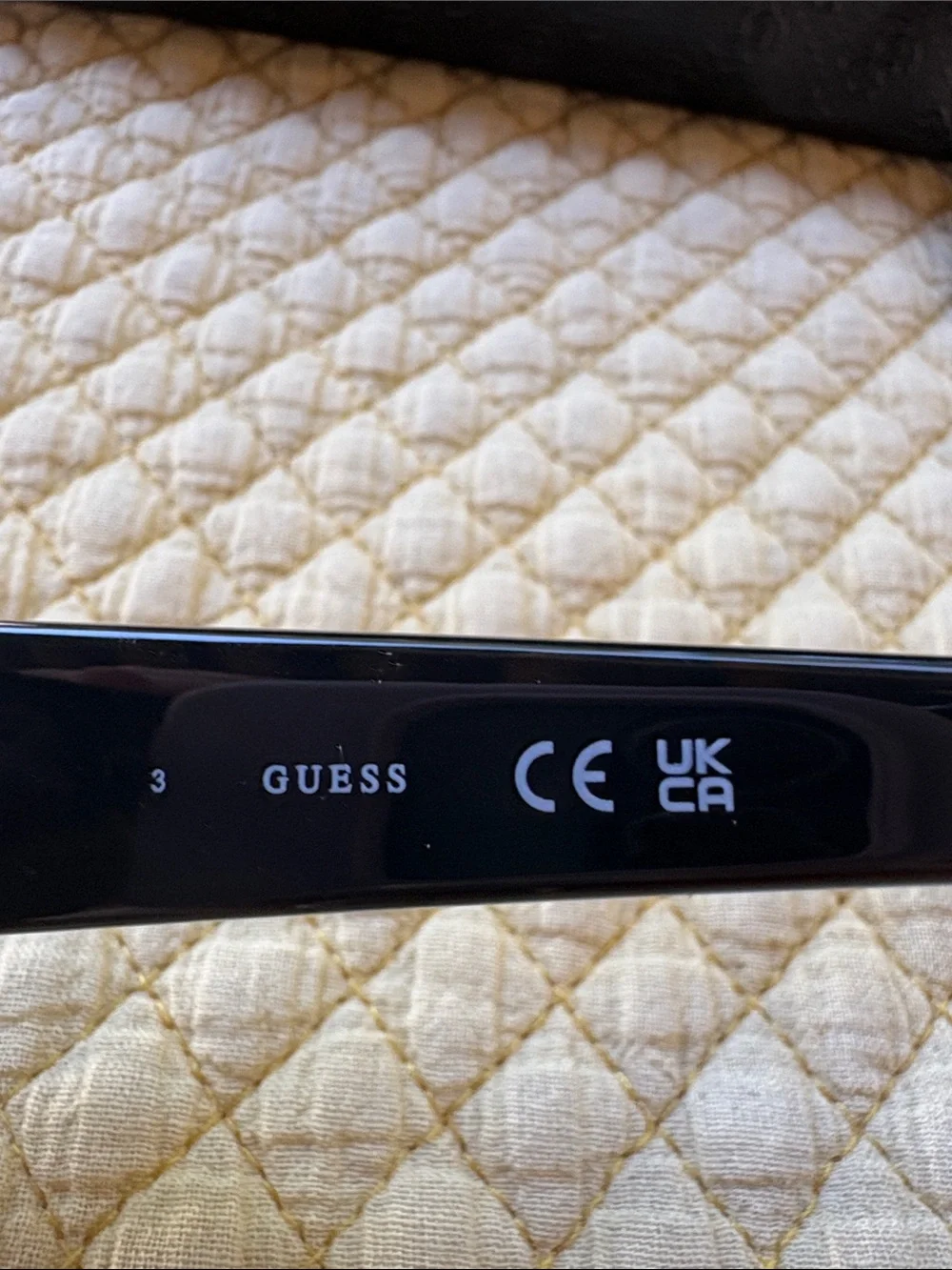 Guess Men's Black Shield Sunglasses with Black Case